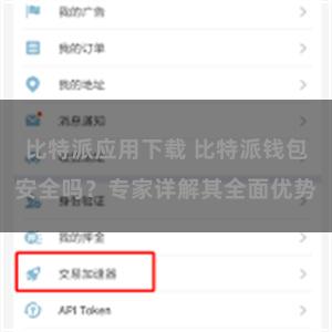 比特派应用下载 比特派钱包安全吗？专家详解其全面优势