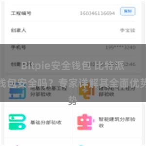 Bitpie安全钱包 比特派钱包安全吗？专家详解其全面优势