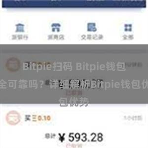 Bitpie扫码 Bitpie钱包安全可靠吗？详细解析Bitpie钱包优势