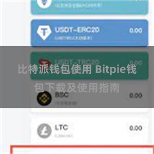 比特派钱包使用 Bitpie钱包下载及使用指南