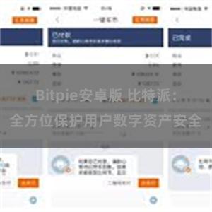 Bitpie安卓版 比特派：全方位保护用户数字资产安全