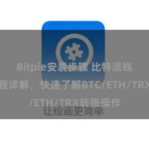 Bitpie安装步骤 比特派钱包转账教程详解，快速了解BTC/ETH/TRX转账操作