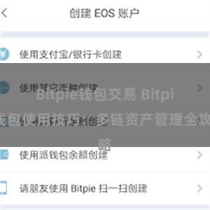 Bitpie钱包交易 Bitpie钱包使用技巧：多链资产管理全攻略