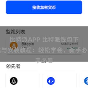 比特派APP 比特派钱包下载与安装教程：轻松学会，新手必看