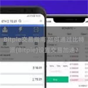 Bitpie交易指南 如何通过比特派(Bitpie)设置交易加速？