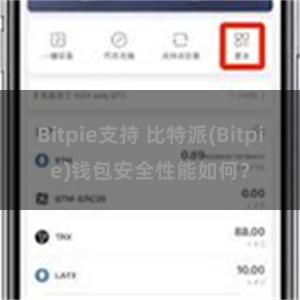 Bitpie支持 比特派(Bitpie)钱包安全性能如何？