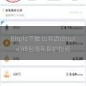 Bitpie下载 比特派(Bitpie)钱包隐私保护指南