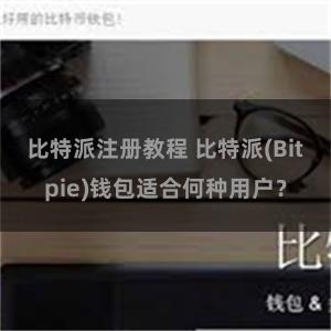 比特派注册教程 比特派(Bitpie)钱包适合何种用户？