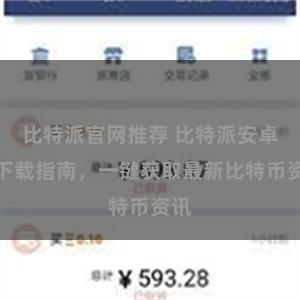 比特派官网推荐 比特派安卓版下载指南，一键获取最新比特币资讯