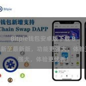 Bitpie钱包安卓版下载 Bitpie更新至最新版，功能更强大，体验更优秀！