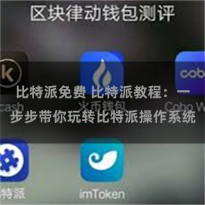比特派免费 比特派教程：一步步带你玩转比特派操作系统