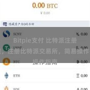 Bitpie支付 比特派注册教程，注册比特派交易所，简易操作指南