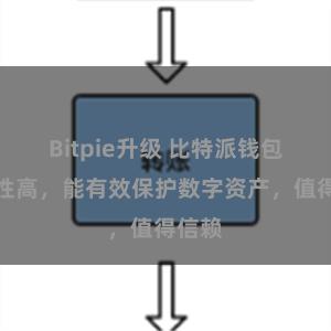 Bitpie升级 比特派钱包安全性高，能有效保护数字资产，值得信赖
