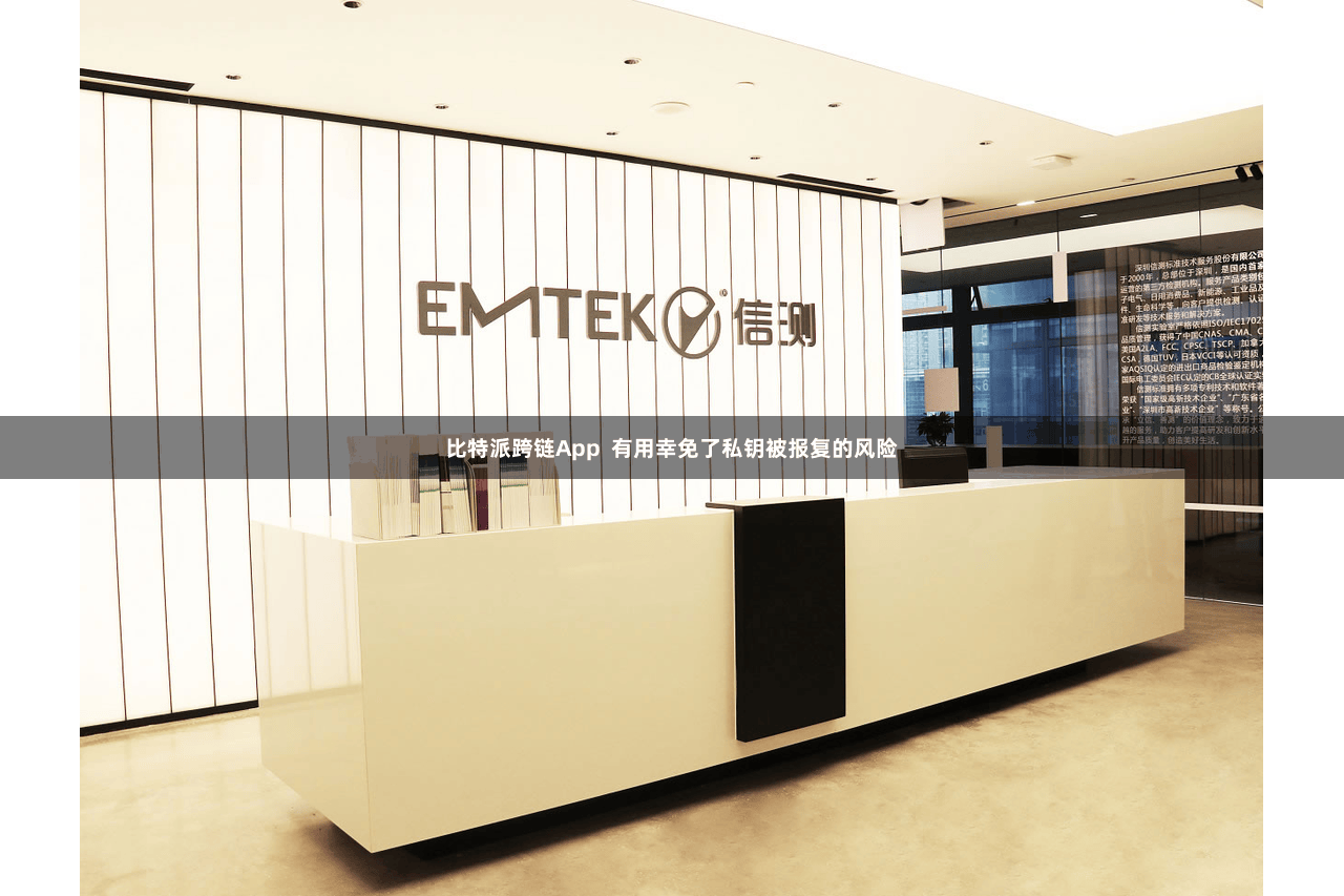 比特派跨链App 有用幸免了私钥被报复的风险