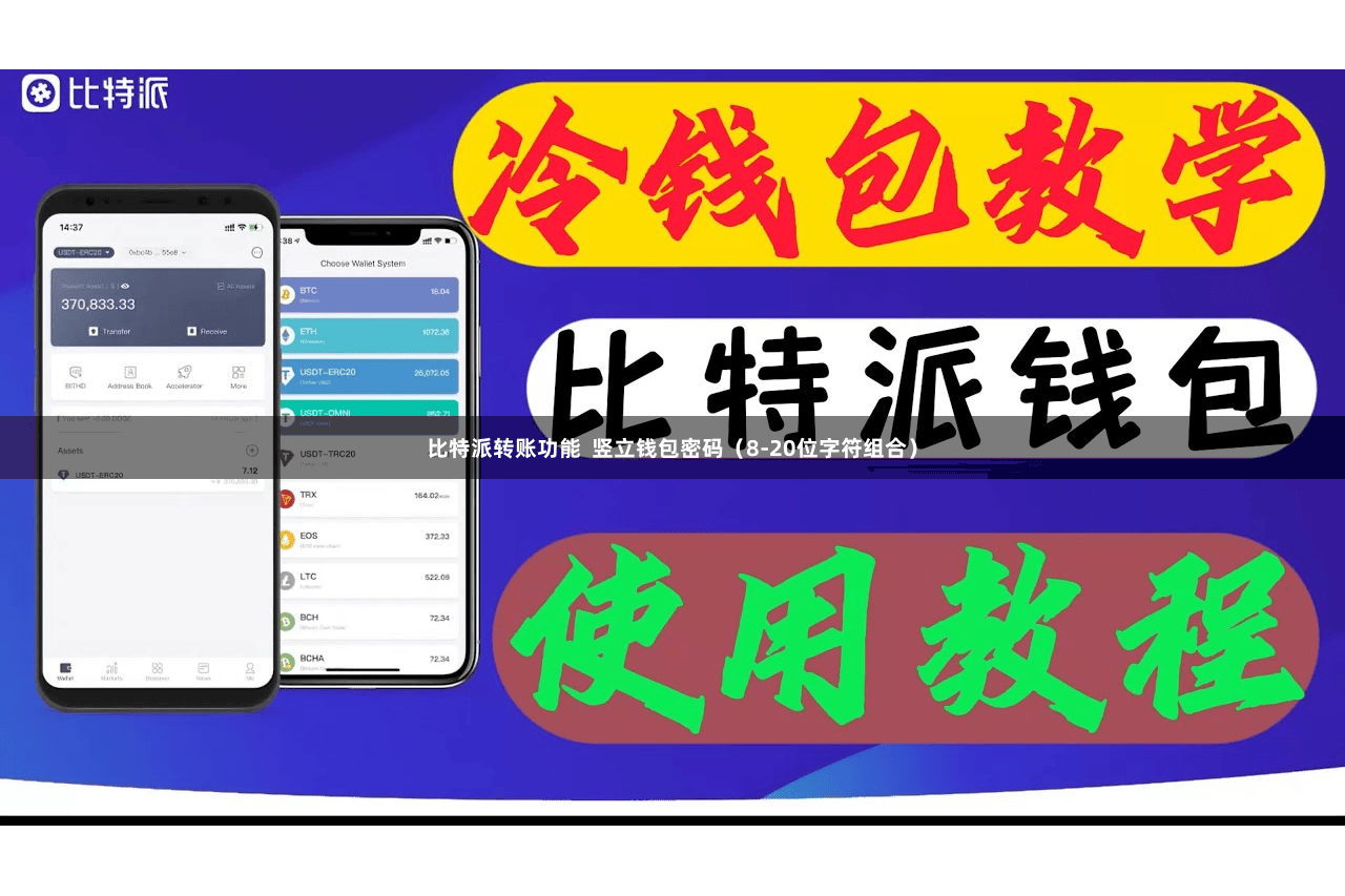 比特派转账功能 竖立钱包密码(8-20位字符组合)