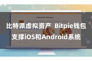比特派虚拟资产  Bitpie钱包支撑iOS和Android系统