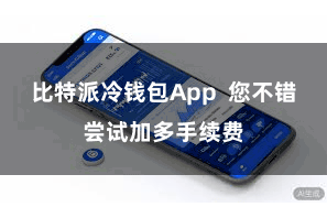 比特派冷钱包App  您不错尝试加多手续费