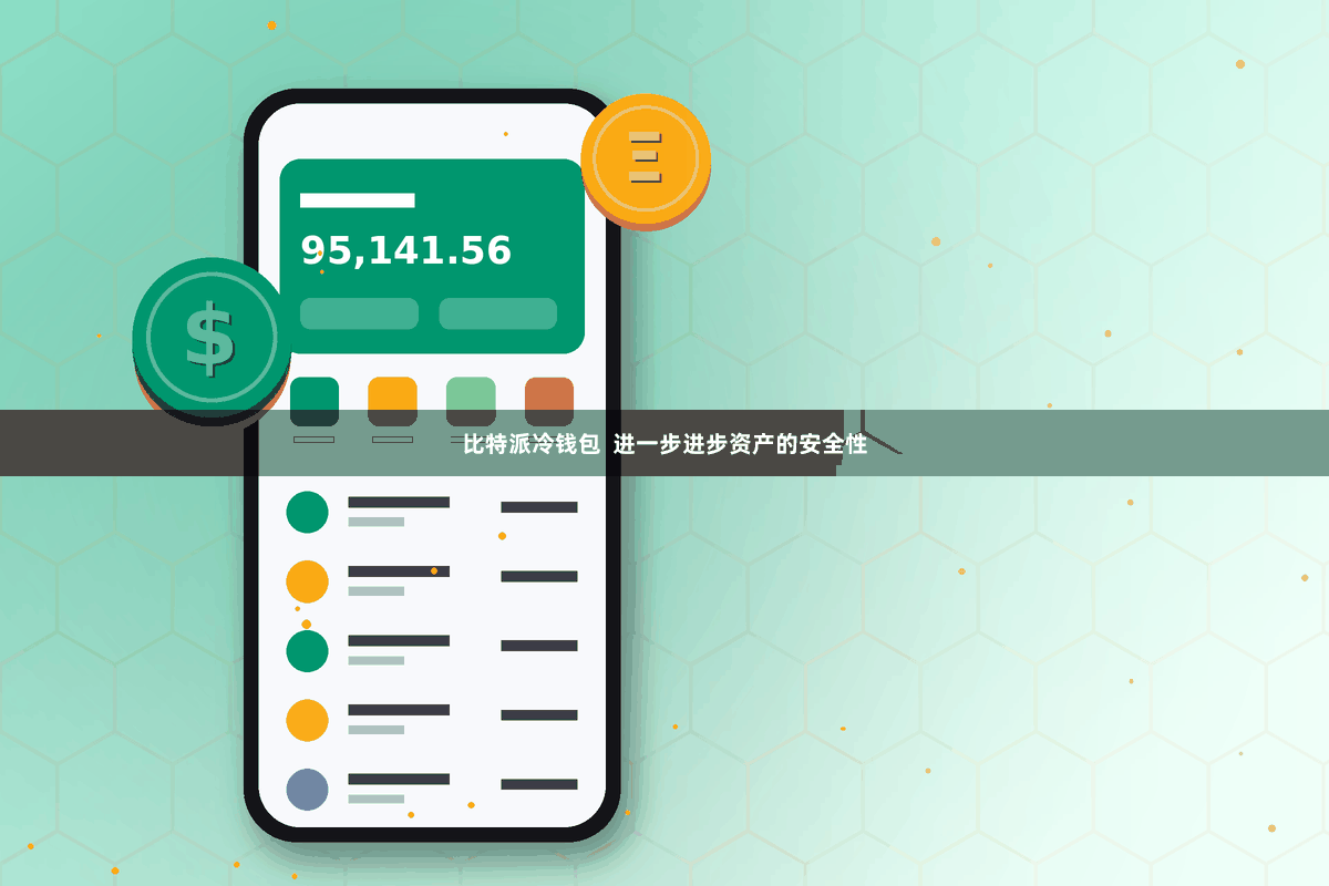 比特派冷钱包  进一步进步资产的安全性