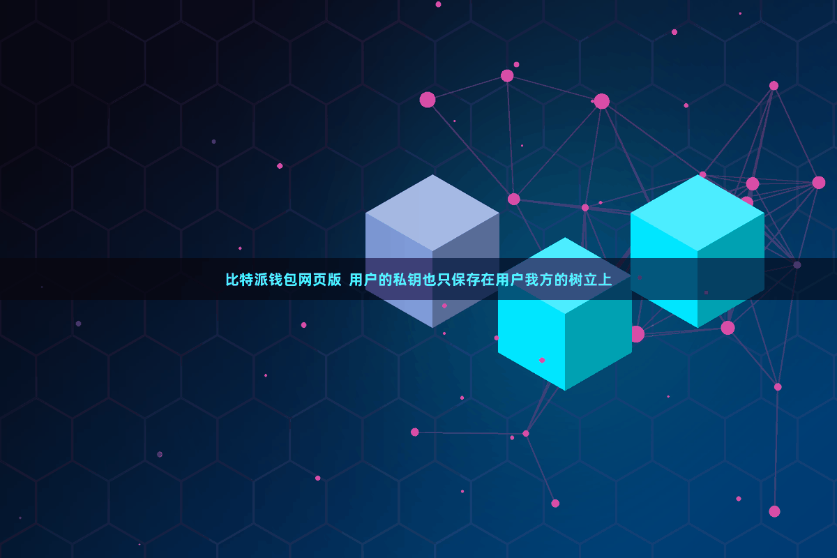 比特派钱包网页版  用户的私钥也只保存在用户我方的树立上